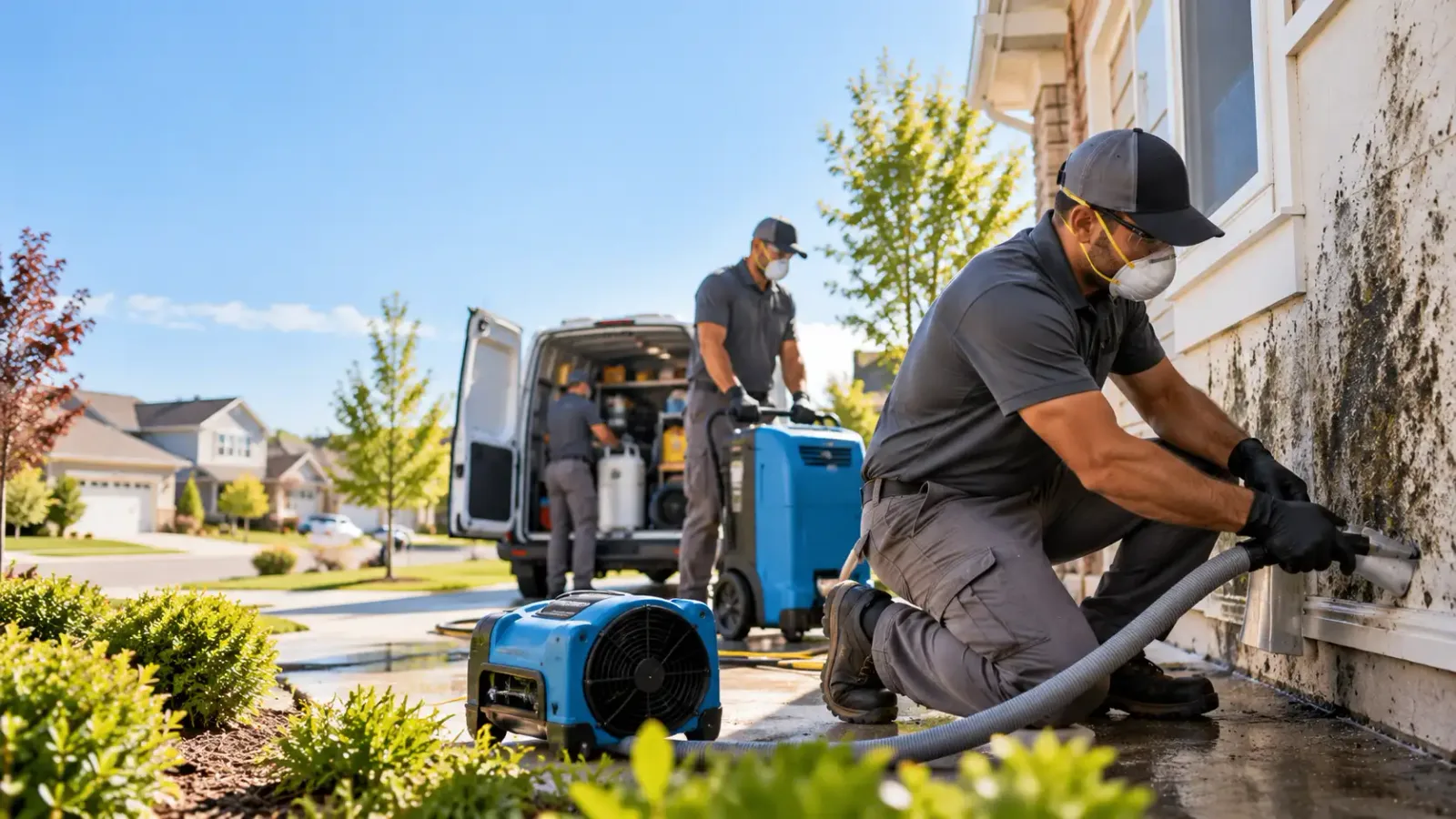 Mold Remediation in Lawn, PA
